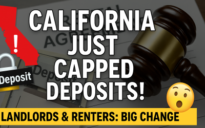New Real Estate Laws in California for 2025