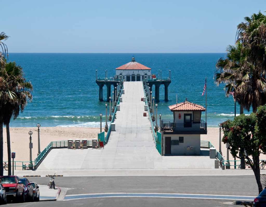 Manhattan Beach Pier, Southern California