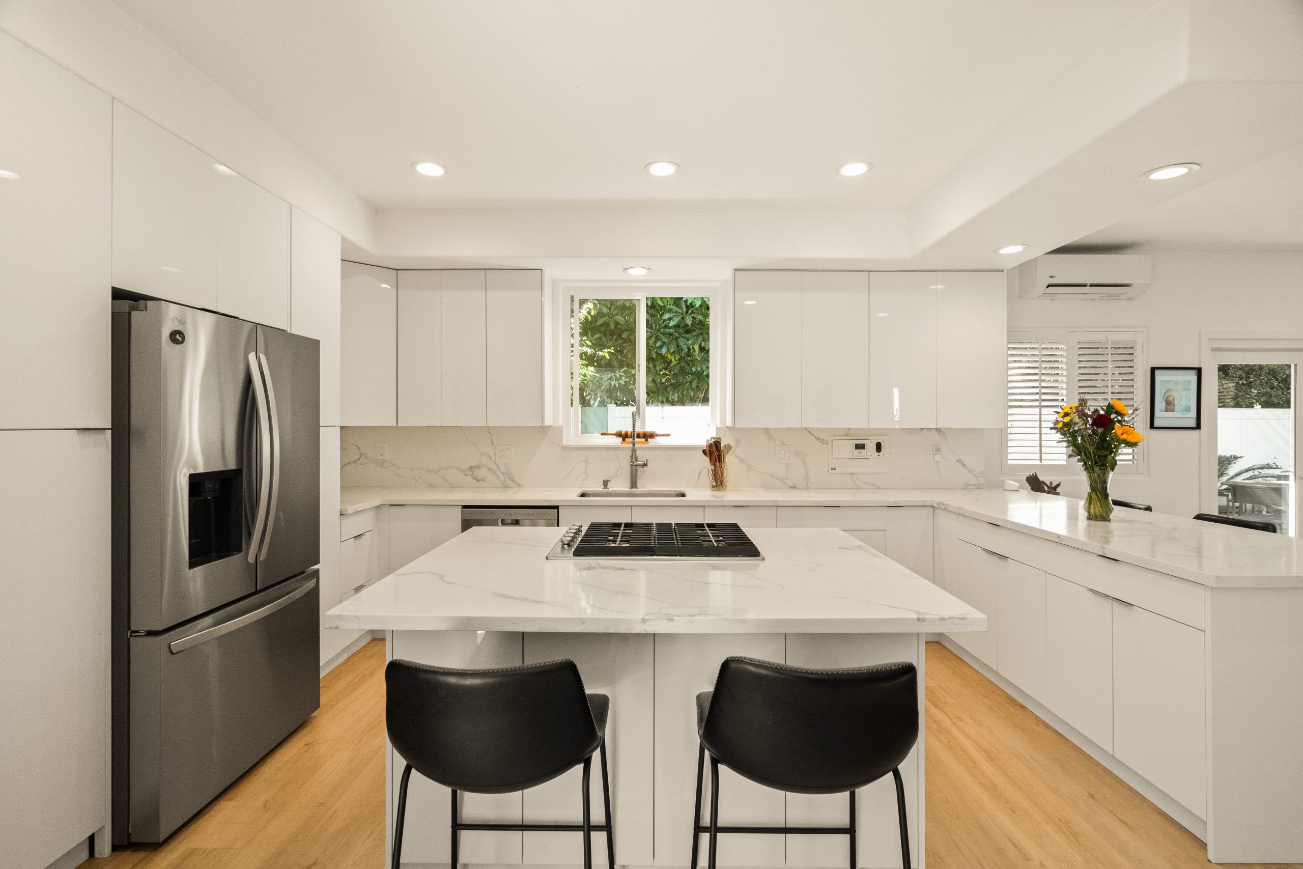open floor plan